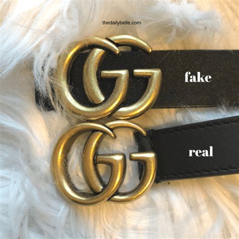 gucci vrai ou faux|fake gucci belt.